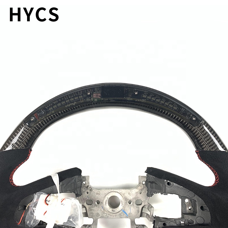 Coprivolante in Fibra di Carbo - Steering Wheel Cover recensione e prezzo
