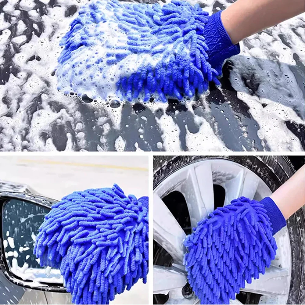1/2 Pezzi Guanto per Lavaggio  - Car Detailing Brush recensione e prezzo