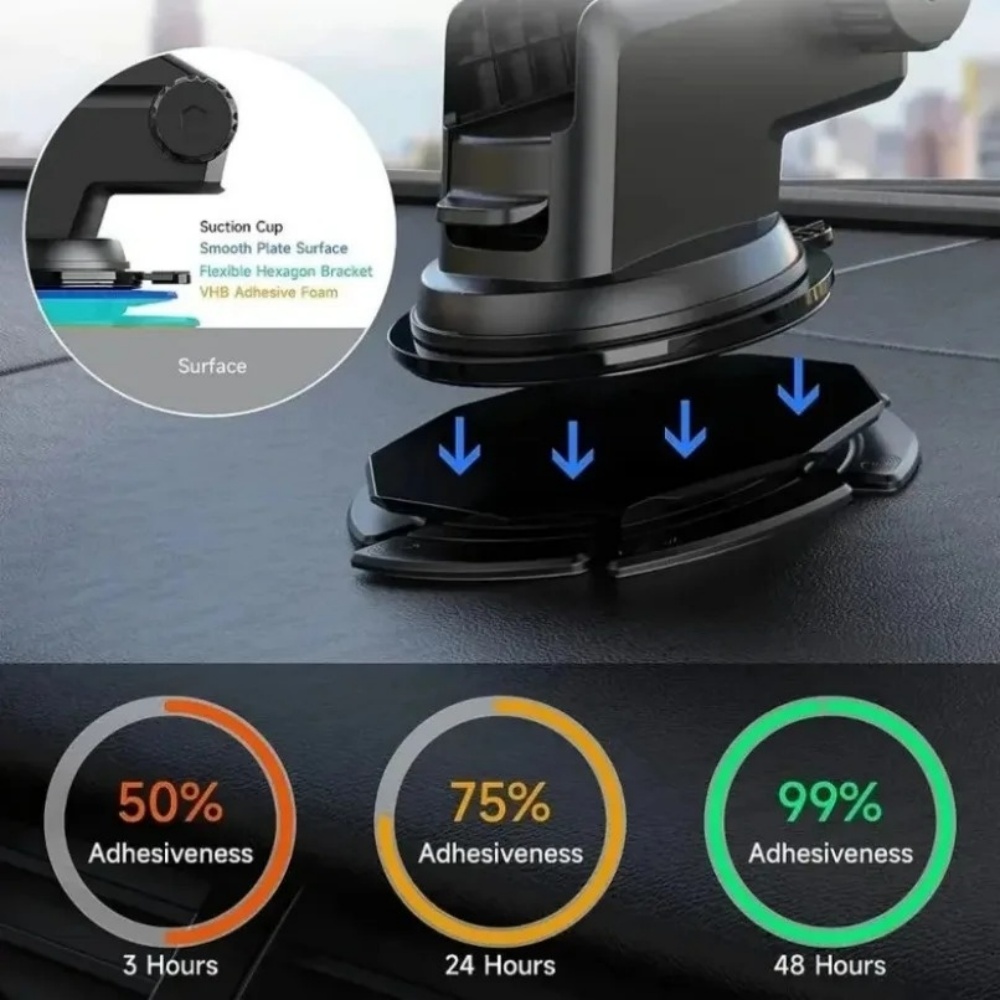 Disco Adesivo per Montaggio su - Car Accessories Phone Holder recensione e prezzo