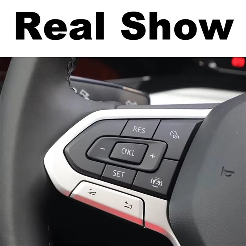 Per VW Golf 8 2020-2021 T-Cros - Steering Wheel Cover recensione e prezzo
