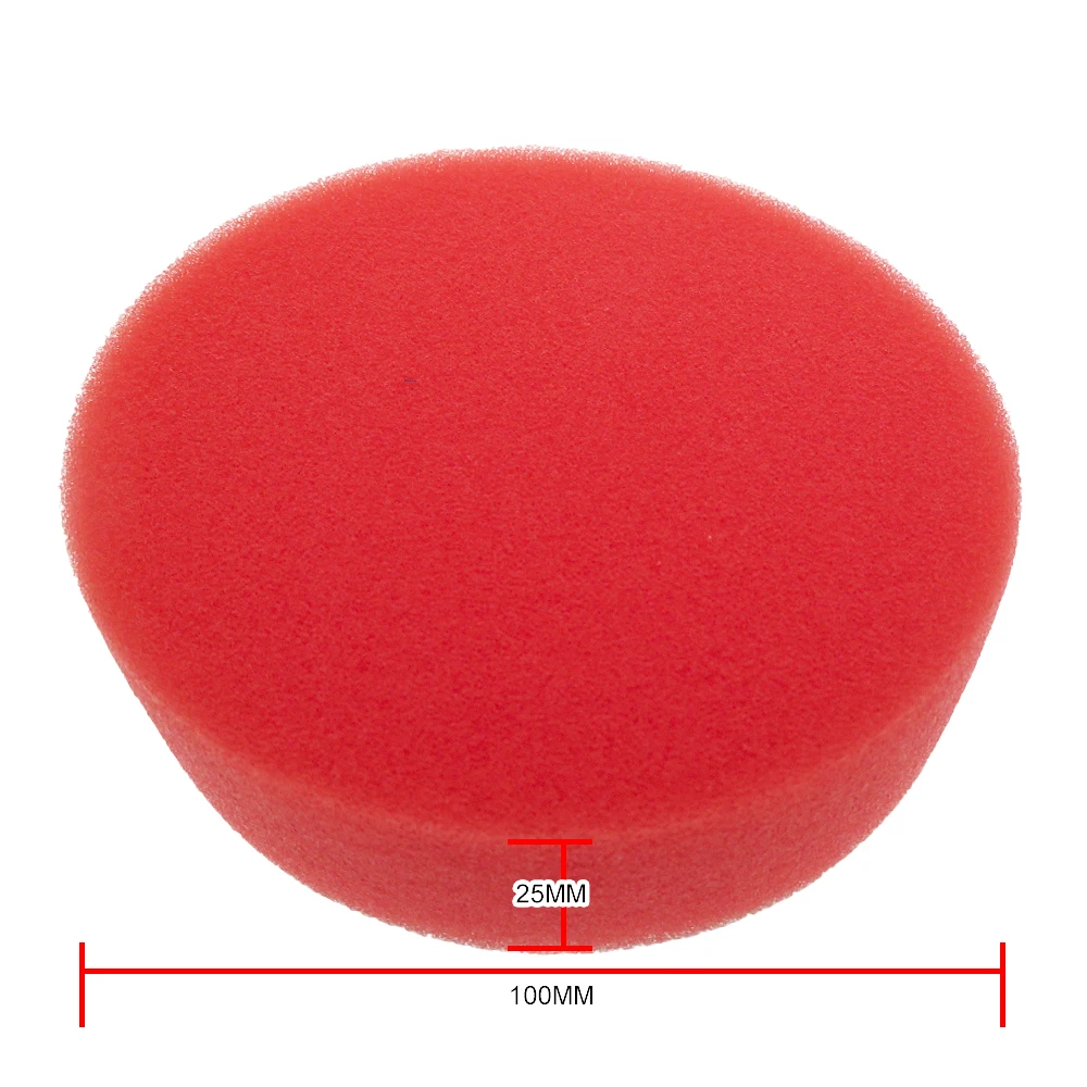 5/10 pezzi 4 pollici tampone p - Car Wax Polishing Pad recensione e prezzo