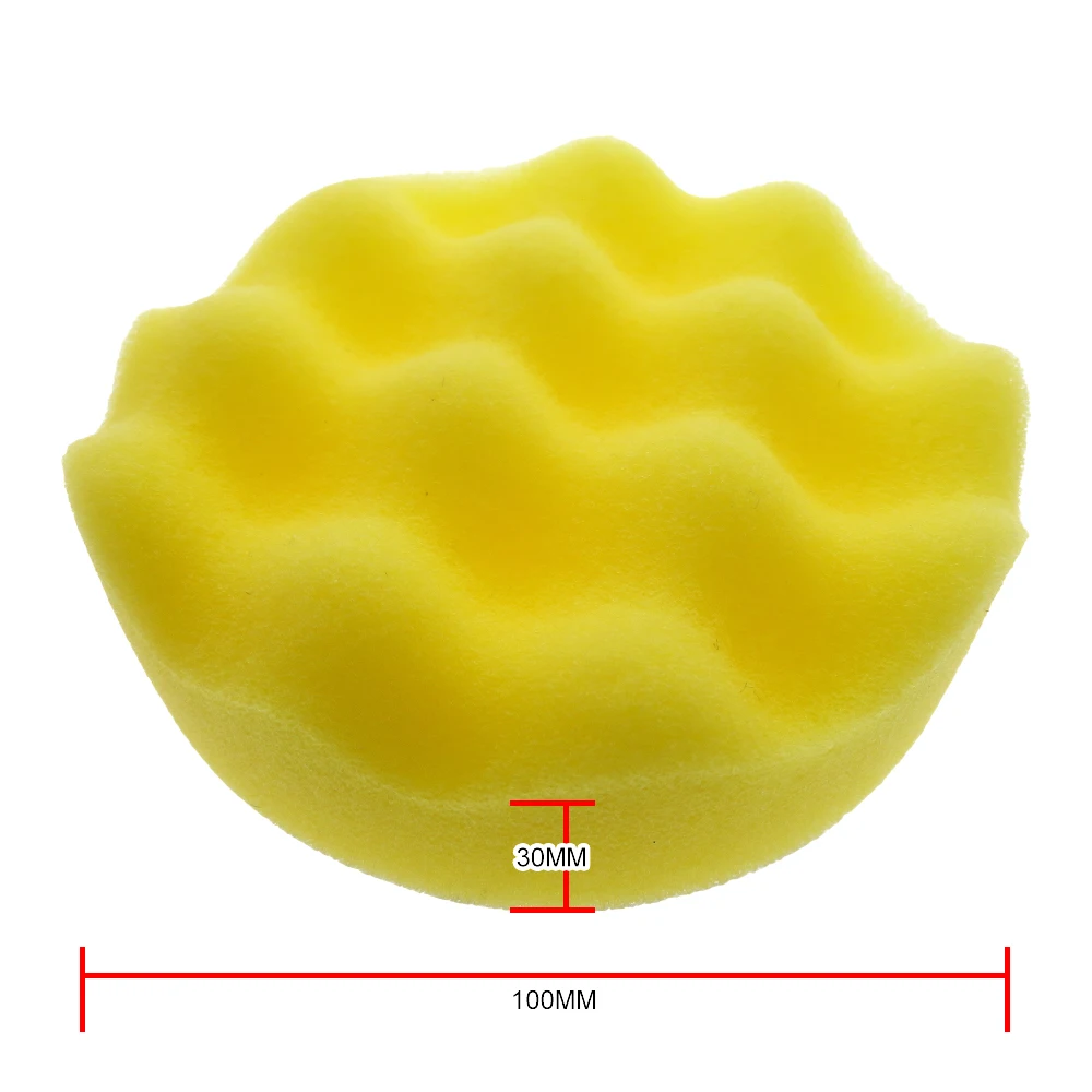 5/10 pezzi 4 pollici tampone p - Car Wax Polishing Pad recensione e prezzo