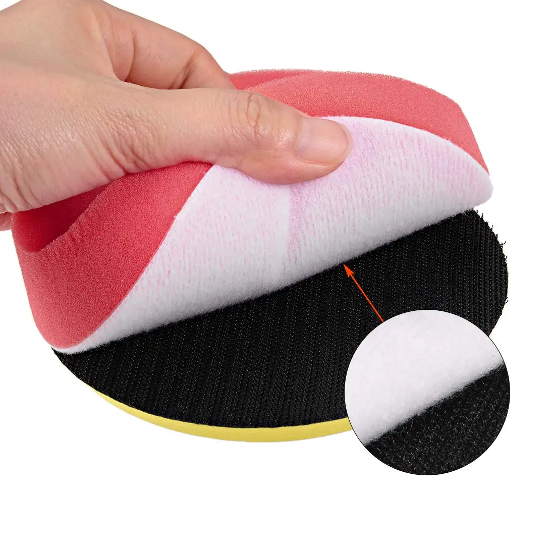5/10 pezzi 4 pollici tampone p - Car Wax Polishing Pad recensione e prezzo
