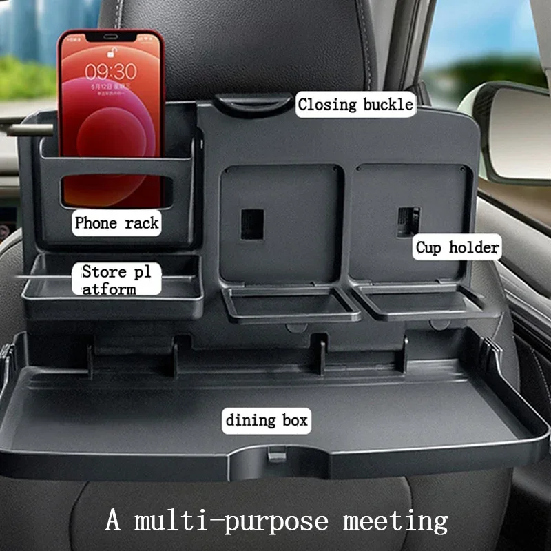 Tavolino Pieghevole per Sedile - Back Seat Car Table recensione e prezzo