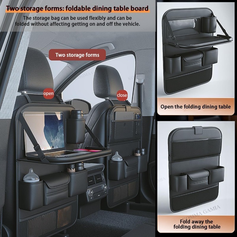 Organizer Universale Multifunz - Back Seat Car Table recensione e prezzo