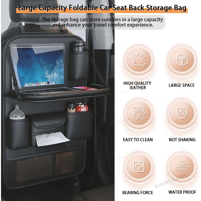 Organizer Universale Multifunz - Back Seat Car Table recensione e prezzo