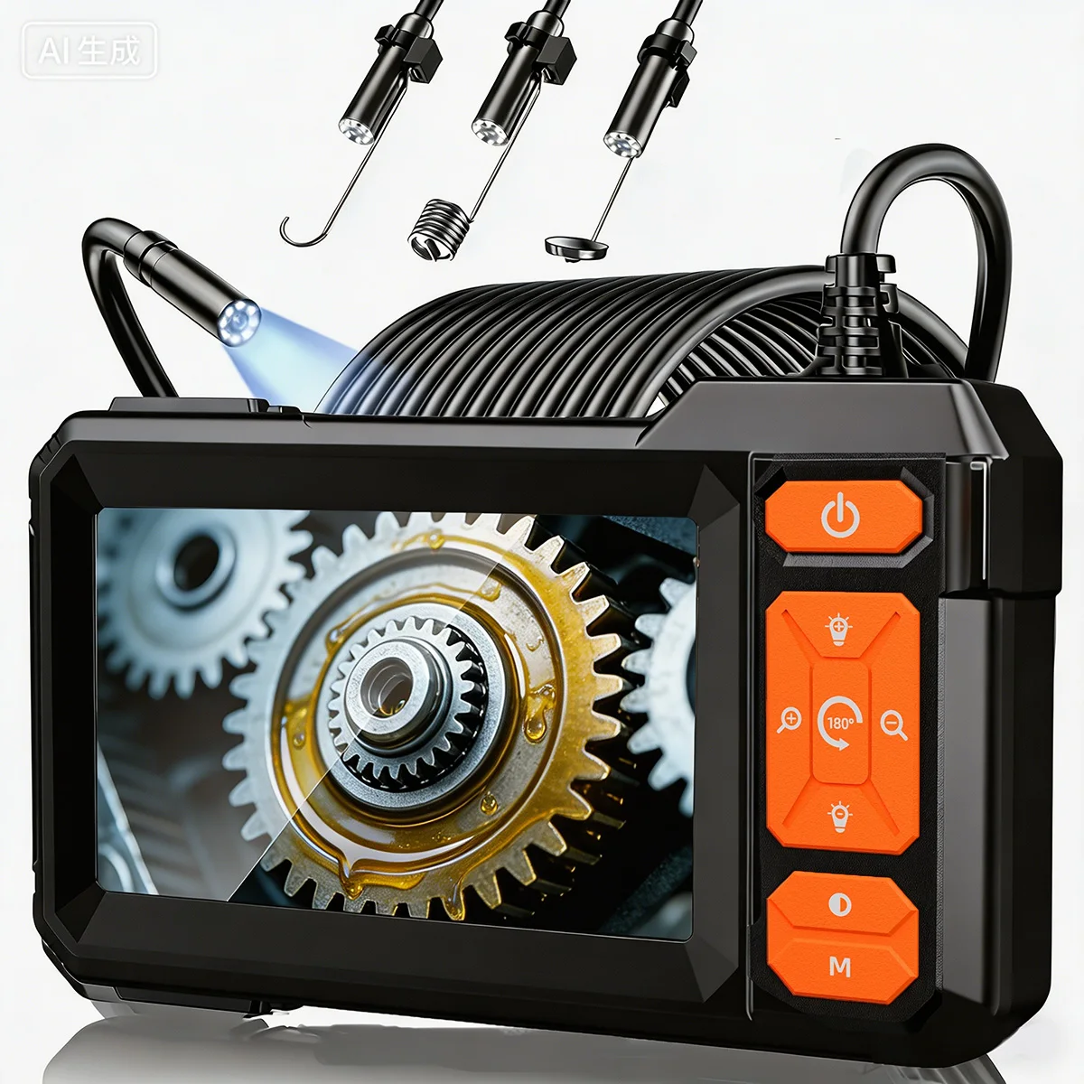 Telecamera Endoscopica 1080P 8 - Car Accessories Mirror Hanging recensione e prezzo