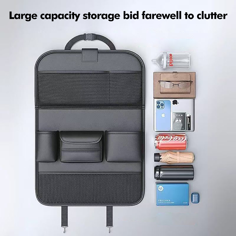 Borsa portaoggetti multifunzio - Back Seat Car Table recensione e prezzo